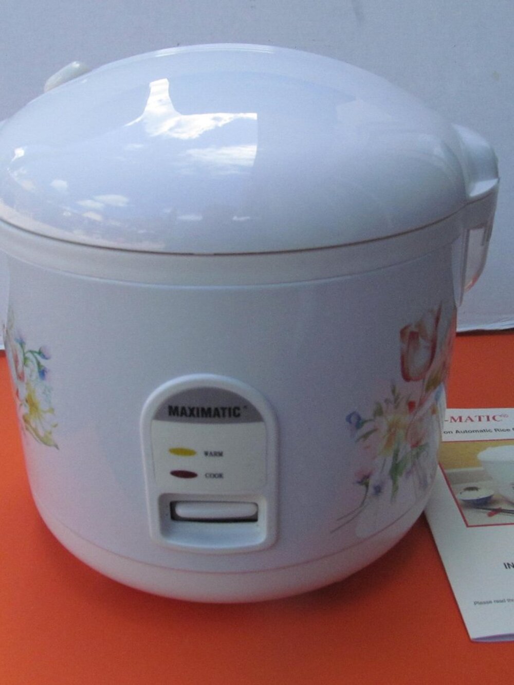 Elite Maxi Matic DRC-80 8 Cup Rice Cooker